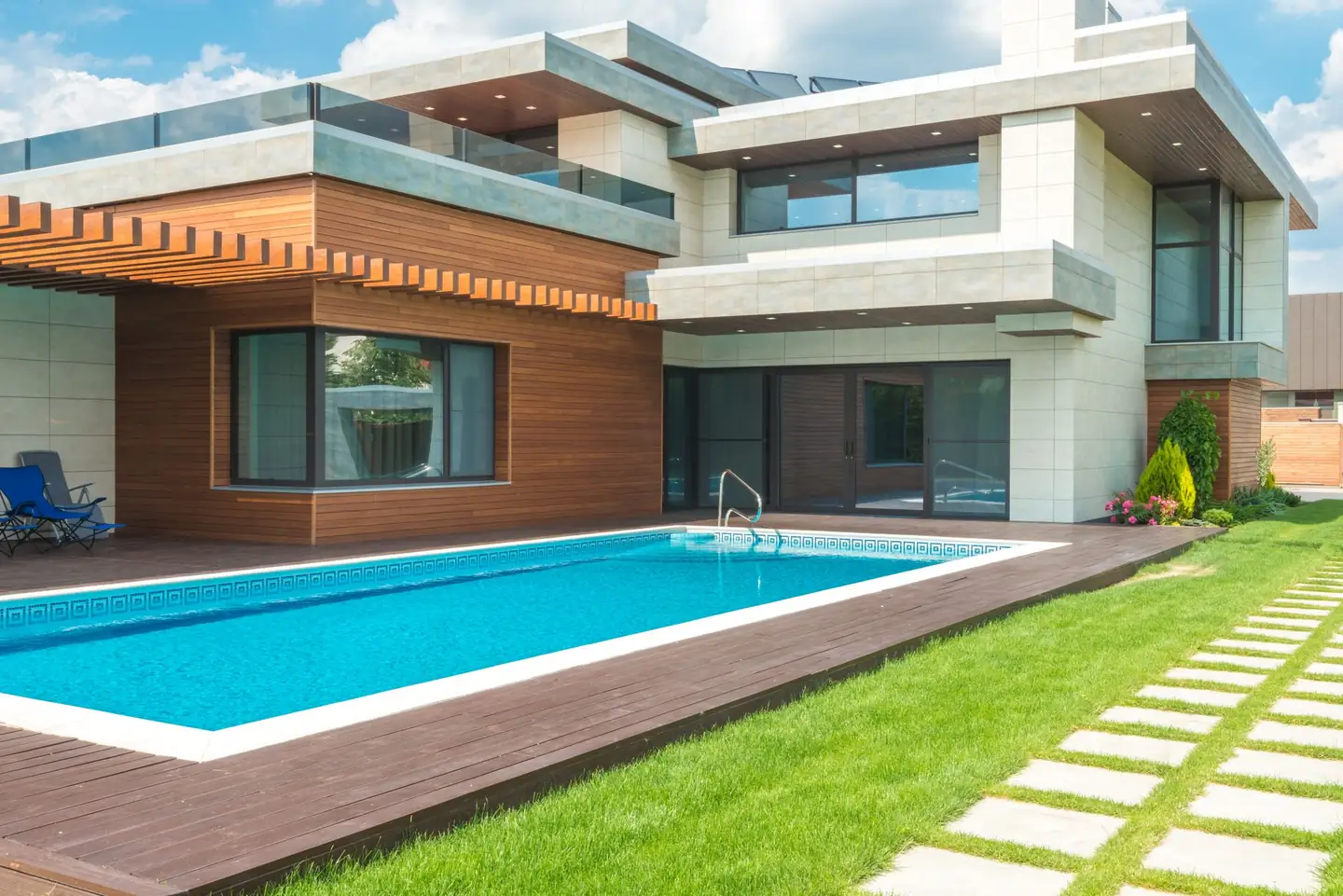 Swimming pool built in Tallawong, NSW